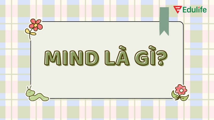 Mind là một từ đa nghĩa, dùng khi muốn đề cập đến trí tuệ, cách suy nghĩ, ý tưởng, khả năng nhận thức,...