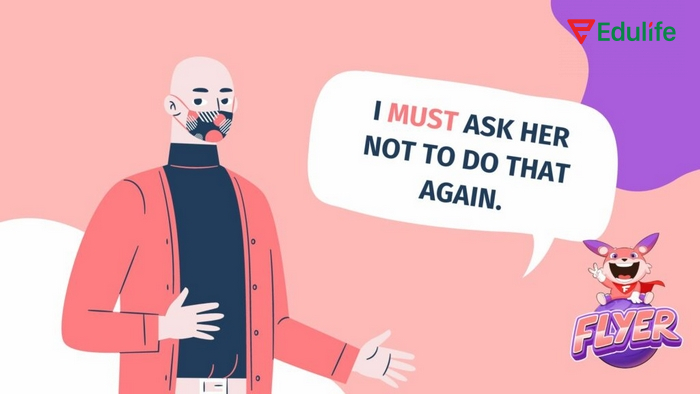 Ví dụ cách dùng must