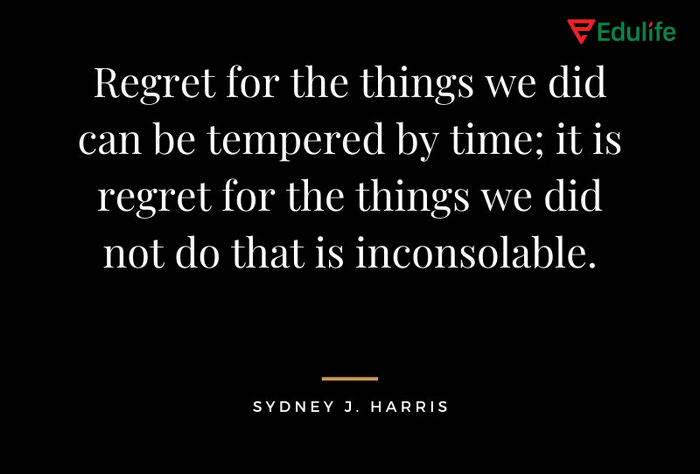 Cấu trúc Regret for thường nói về lý do của sự hối hận, tiếc vì điều gì đó, thường dùng trong văn viết