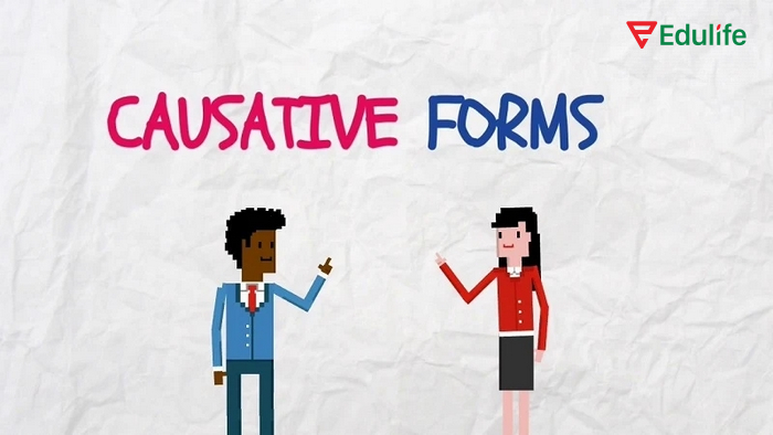 Cấu trúc sai khiến/nhờ vả Causative form dùng để diễn đạt lời nhờ vả, yêu cầu, sai khiến người khác làm điều đó