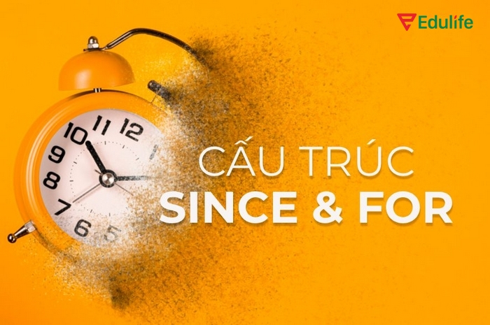 Cấu trúc Since và For là hai cấu trúc phổ biến dùng để nói về thời gian một sự việc/hiện tượng gì đó xảy ra