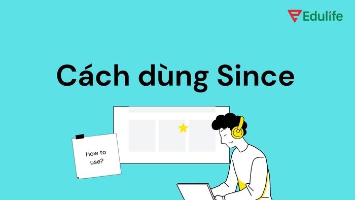Cấu trúc Since thường được dùng để nói về thời điểm hành động xảy ra trong quá khứ và vẫn còn tiếp diễn ở hiện tại