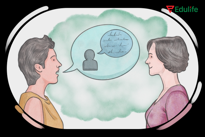 Câu trực tiếp là câu khi bạn viết/nói lại chính xác lời người khác đã nói mà không thay đổi ngữ pháp