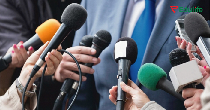 Trong báo chí, câu trực tiếp được sử dụng để trích dẫn, bảo đảm tính chính xác của thông tin đề cập tới