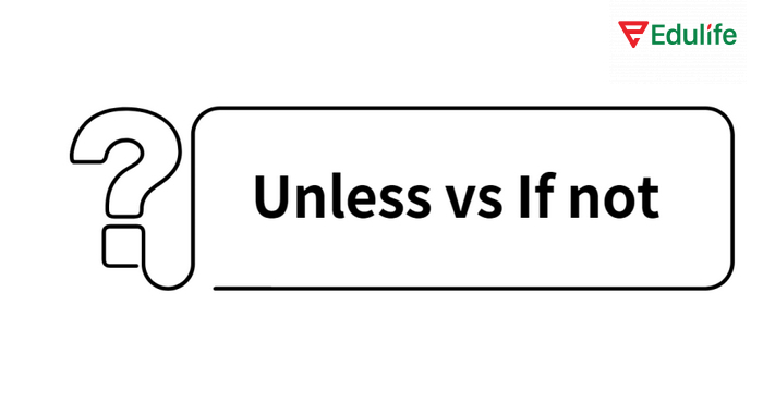Cấu trúc Unless không phải mọi trường hợp đều có thể thay cho "if"