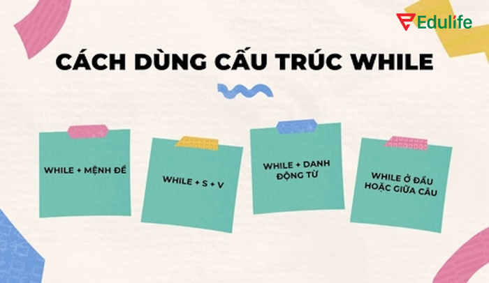 Ghi nhớ cấu trúc When, While giúp bạn sử dụng đúng với ngữ cảnh muốn diễn tả