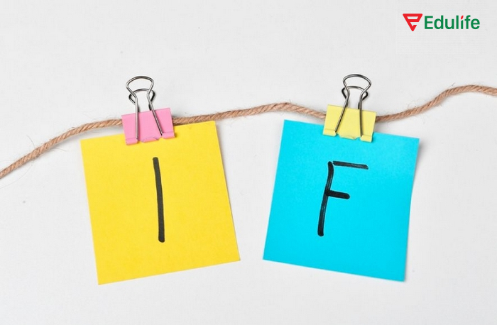 Mệnh đề điều kiện với "if" dùng luôn thể hiện rõ nội dung điều kiện – kết quả, không giống với câu ước với wish