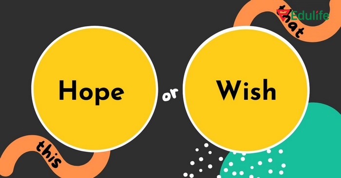 Cần phân biệt để sử dụng đúng giữa “wish” và “hope” trong câu
