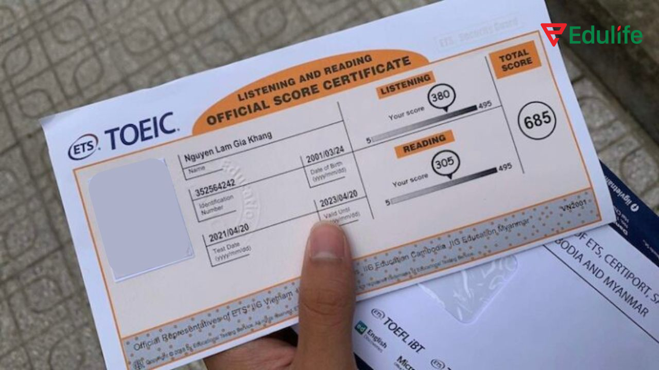 TOEIC - Một trong những chứng chỉ tiếng Anh đầu ra được trường ĐH Duy Tân công nhận