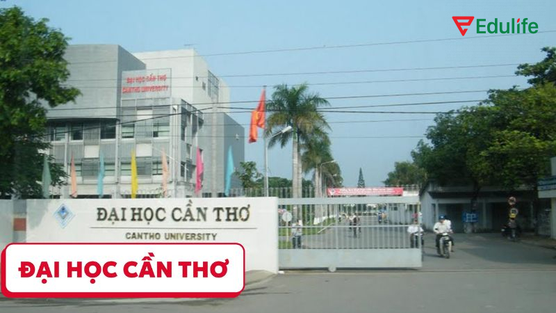 Trường Đại Học Cần Thơ là ngôi trường trọng điểm Đồng Bằng Sông Cửu Long