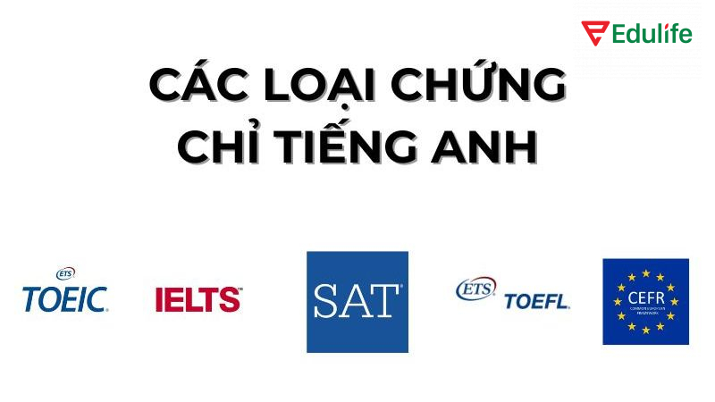 Các loại chứng chỉ tiếng Anh được công nhận đầu ra tại các trường ĐH hiện nay