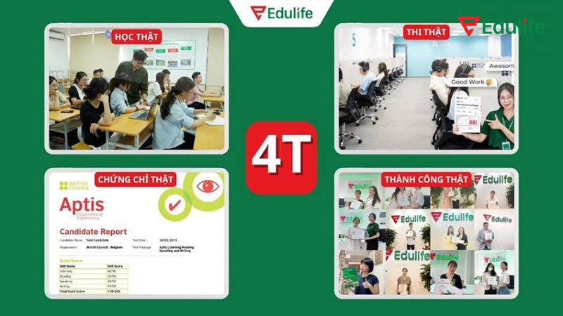 Các thế mạnh khi ôn thi chứng chỉ tiếng Anh tại Edulife
