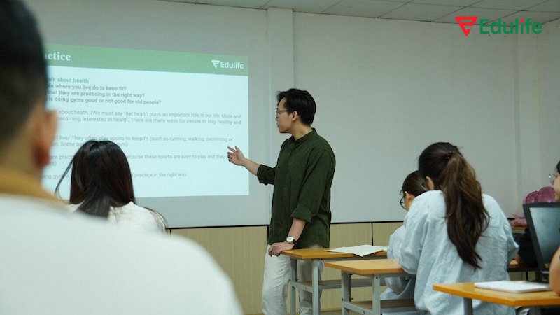 Luyện thi tiếng Anh tại Edulife giúp sinh viên nhanh chóng sở hữu chứng chỉ