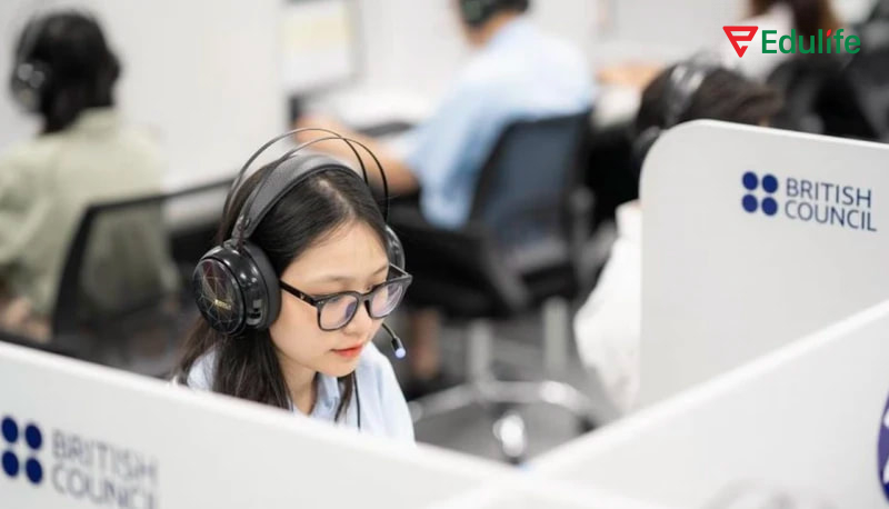 Thi thử là bước quan trọng để thí sinh làm quen với áp lực phòng thi