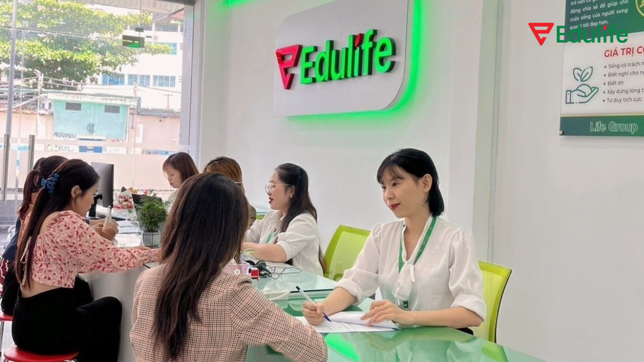 Edulife - Trung tâm luyện thi VSTEP, Aptis cam kết đầu ra thi đỗ chứng chỉ tiếng Anh