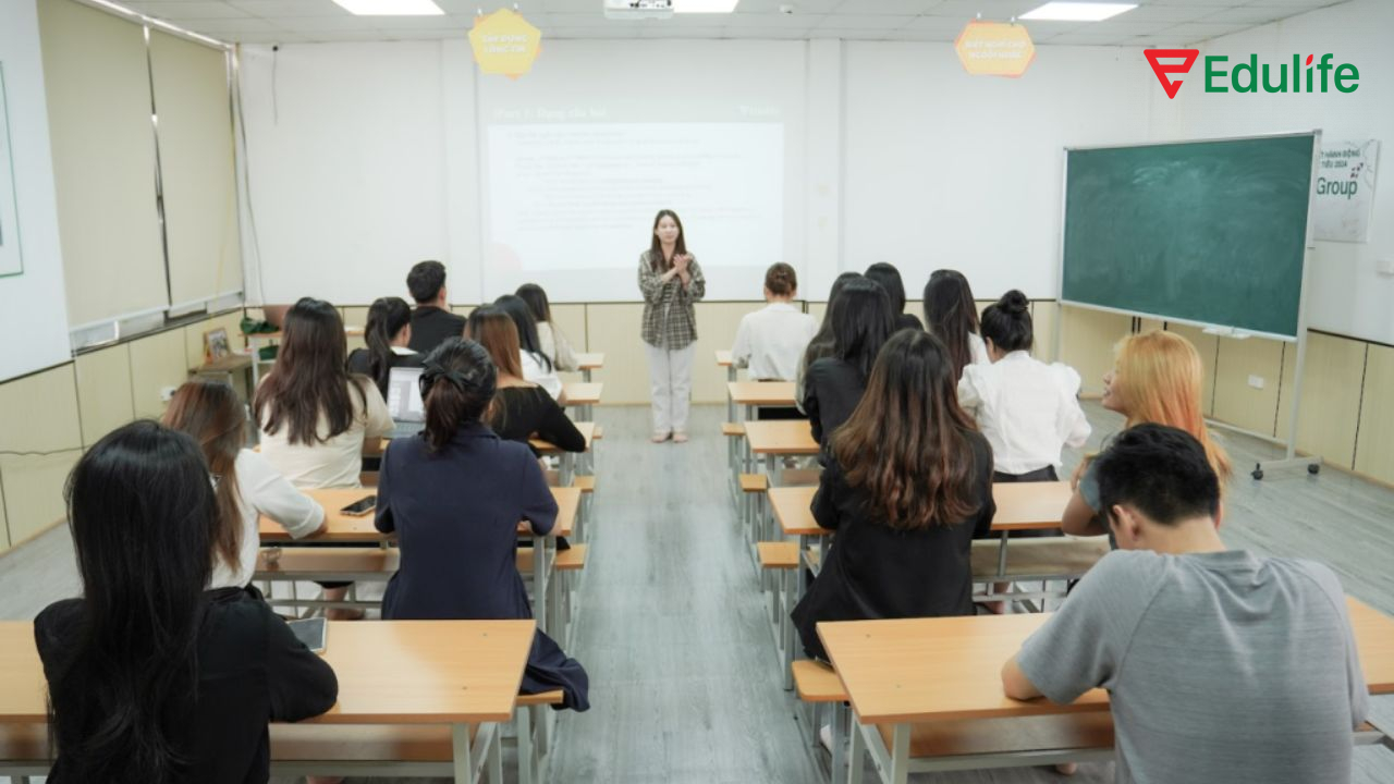 Luyện thi tiếng Anh chất lượng tại Edulife