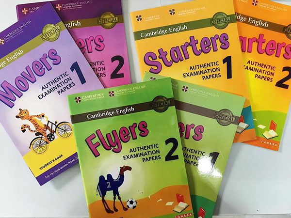 luyen thi cambridge starters