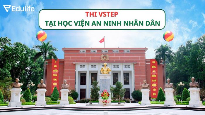 Trường được Bộ Giáo dục và Đào tạo cấp phép tổ chức kỳ thi chứng chỉ A2 học viện An Ninh