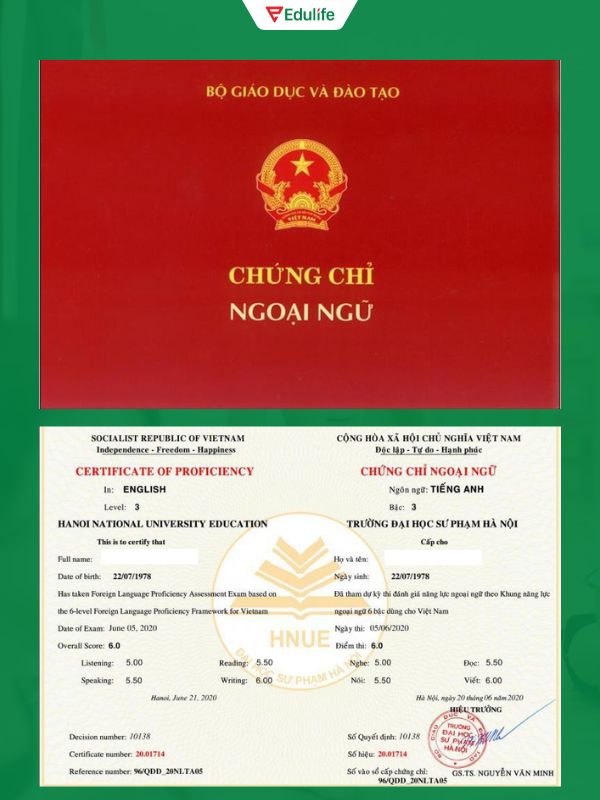 Vstep - Chứng chỉ tiếng Anh cho giáo viên phổ biến nhất hiện nay