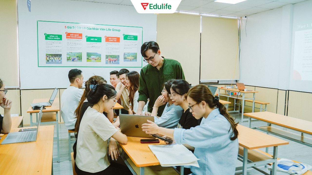 Luyện thi chứng chỉ tiếng Anh tại Edulife