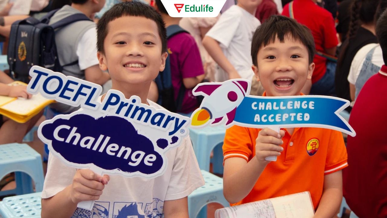 Cuộc thi tiếng Anh Toefl Primary được nhiều trẻ em thích thú tham gia 