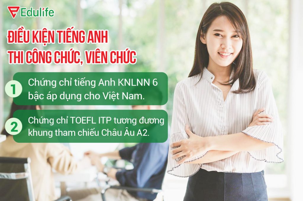 Thi công chức cần chứng chỉ tiếng Anh gì?