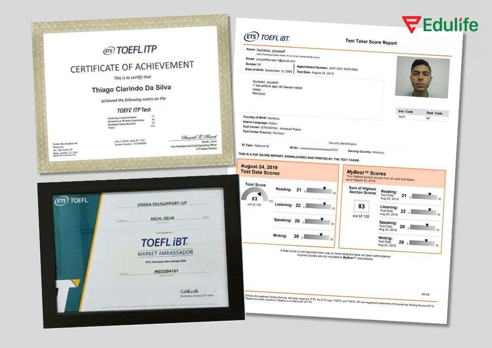 Chứng chỉ TOEFL iBT