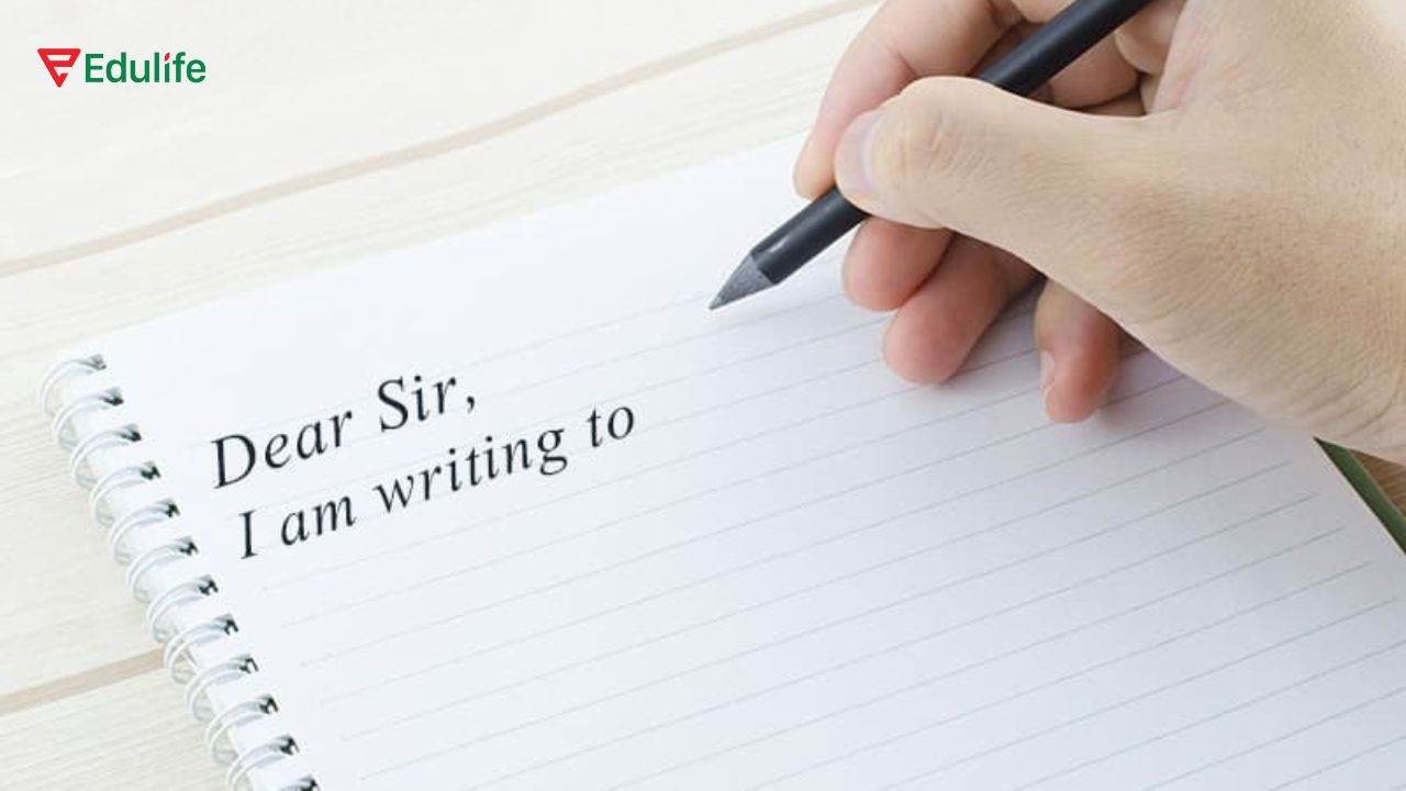 Viết thư - Môt trong những yêu cầu của phần thi Vstep Writing