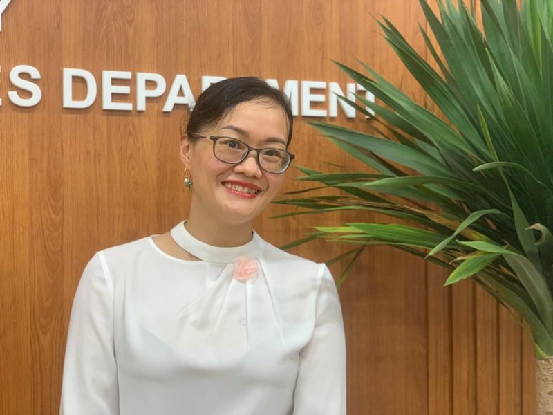 Cô Vũ Hoàng Yến