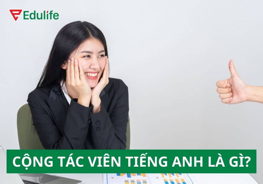 Cộng tác viên tiếng Anh là gì?