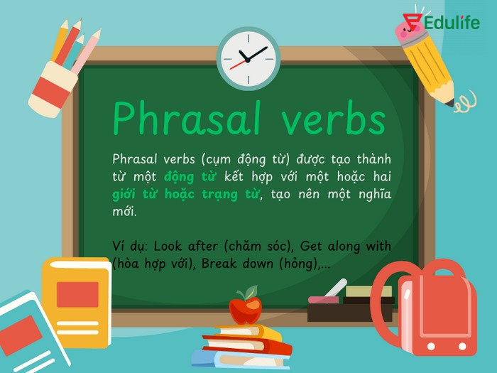 Định nghĩa cụm động từ