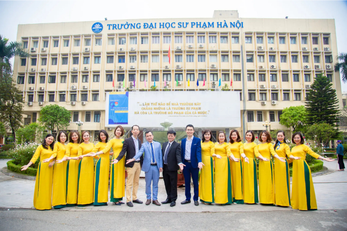 Đại học Sư phạm Hà Nội là địa điểm thi tiếng Anh B1 uy tín 