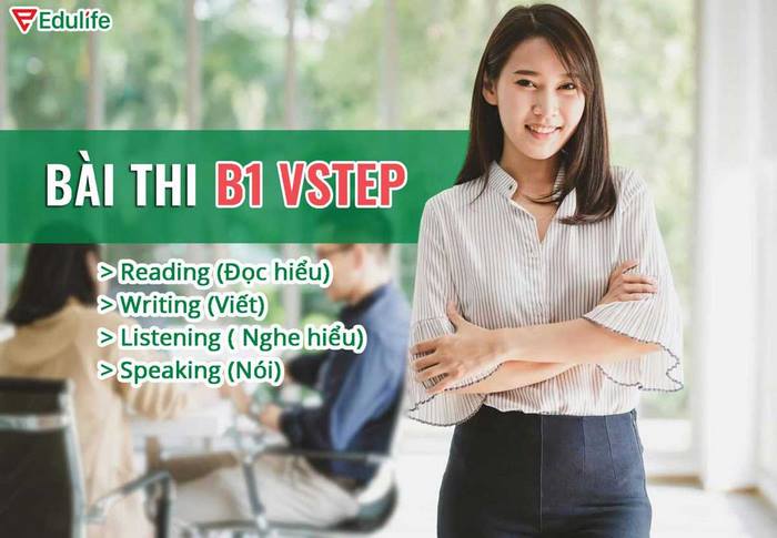 Tham khảo các khóa học Edulife cung cấp để nắm rõ cấu trúc đề thi tiếng Anh B1 UET, ôn tập hiệu quả hơn