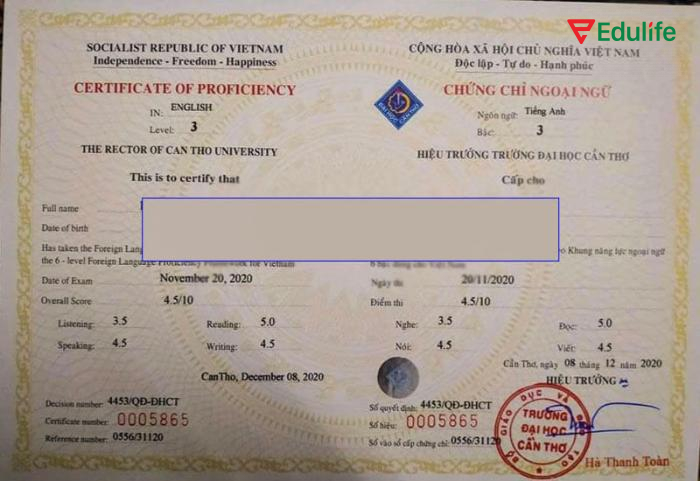 VSTEP Cần Thơ là kỳ thi đánh giá năng lực ngoại ngữ uy tín để lấy chứng chỉ