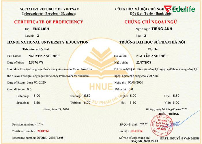 Cập nhật lịch thi liên tục tại Đại học Hà Nội để lấy chứng chỉ VSTEP nhanh chóng