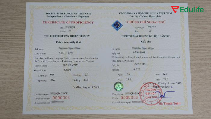 VSTEP chứng chỉ đánh giá khả năng ngoại ngữ uy tín