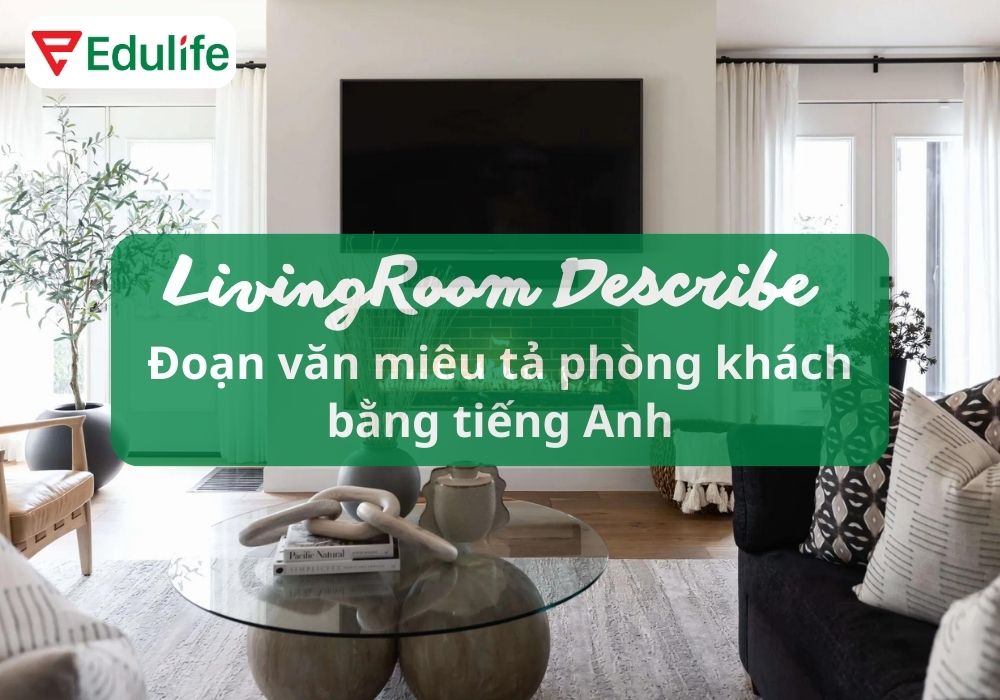 đồ vật trong phòng khách bằng tiếng Anh