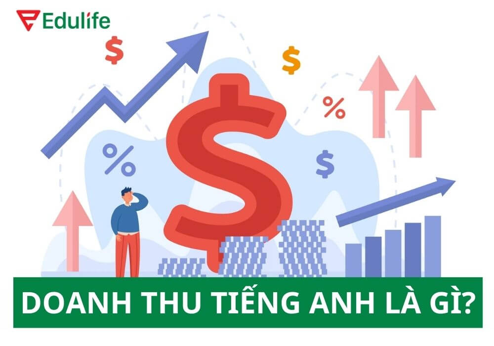Doanh thu tiếng Anh là gì