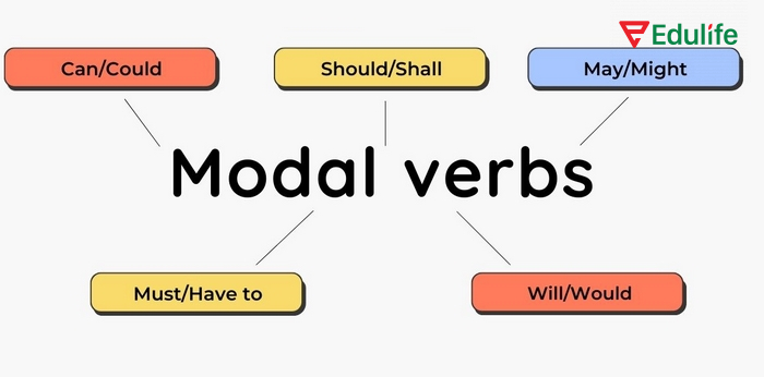 Động từ khuyết thiếu là động từ đặc biệt, sử dụng để bổ nghĩa cho động từ chính của câu