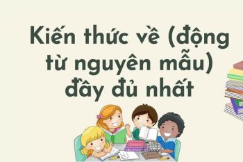 Động từ nguyên mẫu