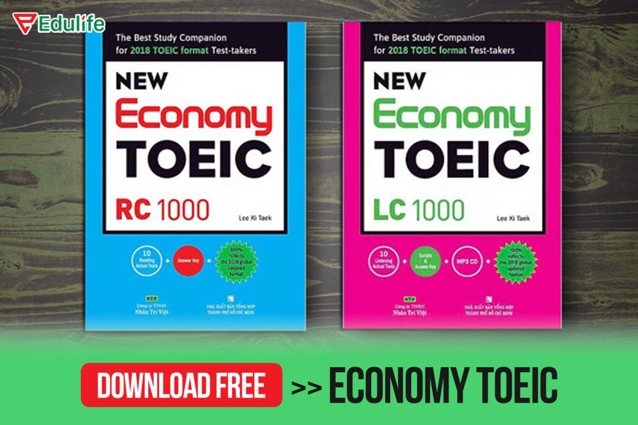 economy toeic 2020 pdf