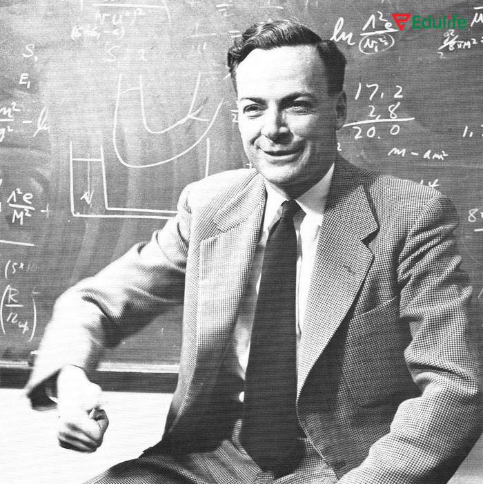 Nhà vật lý nổi tiếng đạt giải Nobel Richard Phillips Feynman (1918 - 1988)