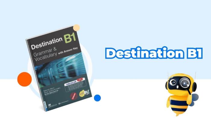 Đa dạng các giáo trình ôn luyện tiếng Anh B1 chất lượng, kiến thức cơ bản