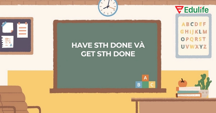 Have something done khác Get something done vè sắc thái nên có tính ứng dụng khác biệt