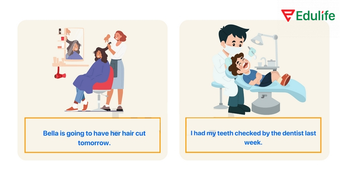 Bạn có thể thêm by vào câu cấu trúc Have something done khi muốn nhấn mạnh người làm công việc đó