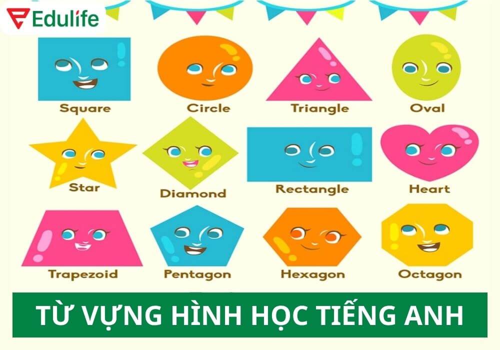 Hình chữ nhật tiếng Anh là gì?