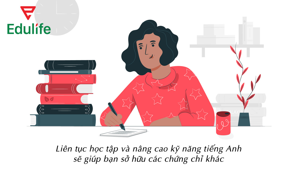 Bạn nên nhớ TOEIC 550 sẽ không thể đáp ứng yêu cầu của tất cả các chứng chỉ khác