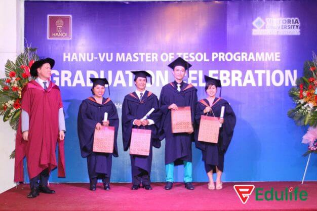 Học thạc sĩ sư phạm tiếng Anh