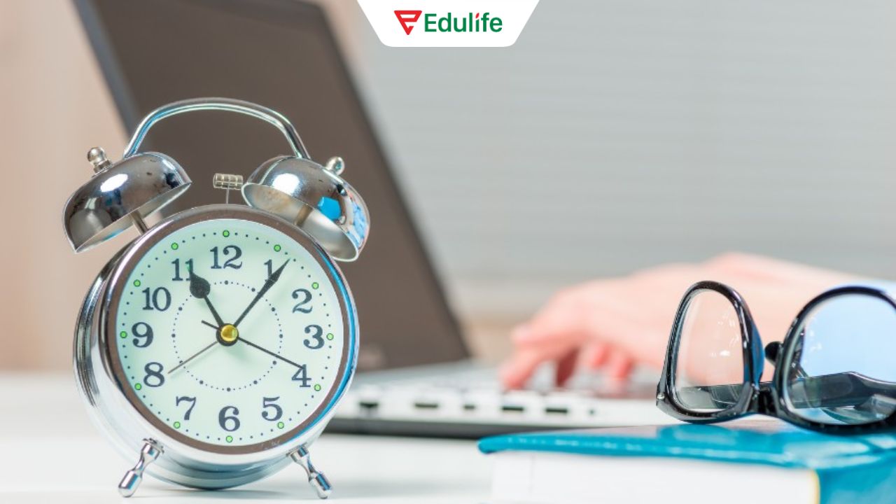 Luyện đề trong thời gian giới hạn giúp bạn làm quen với áp lực khi thi thật