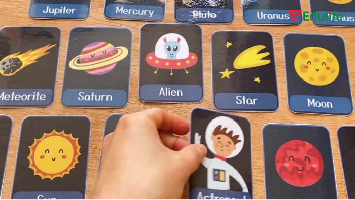 Học từ vựng bằng flashcard theo chủ đề giúp bạn dễ dàng ôn tập và sử dụng từ vựng 